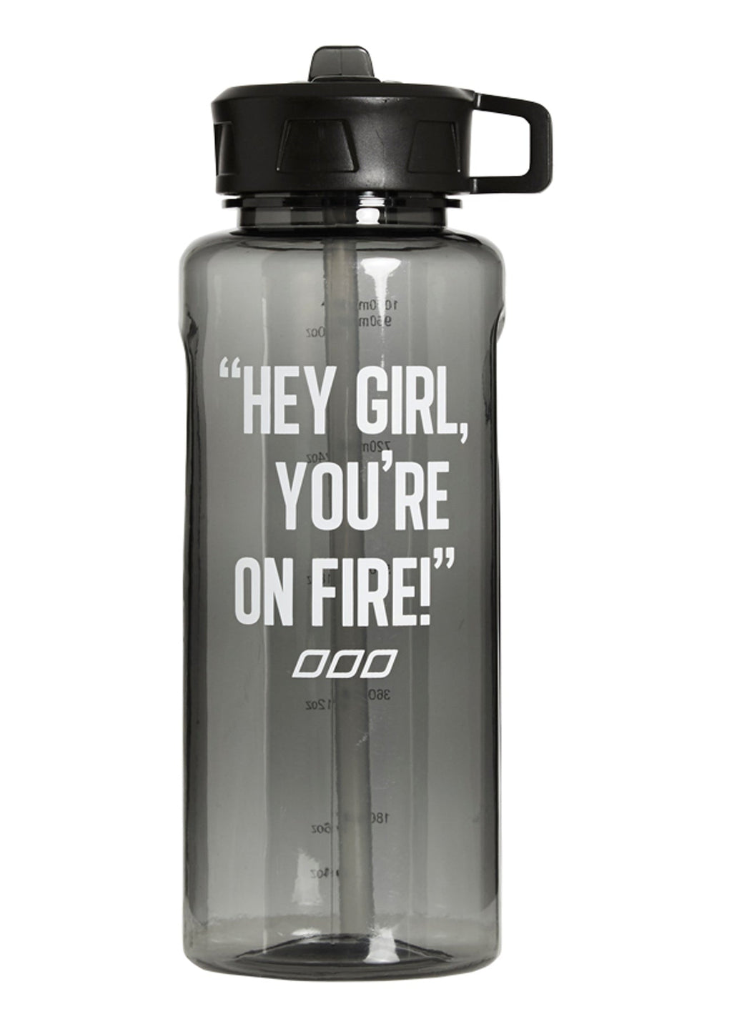 Hey Girl 1L Water Bottle