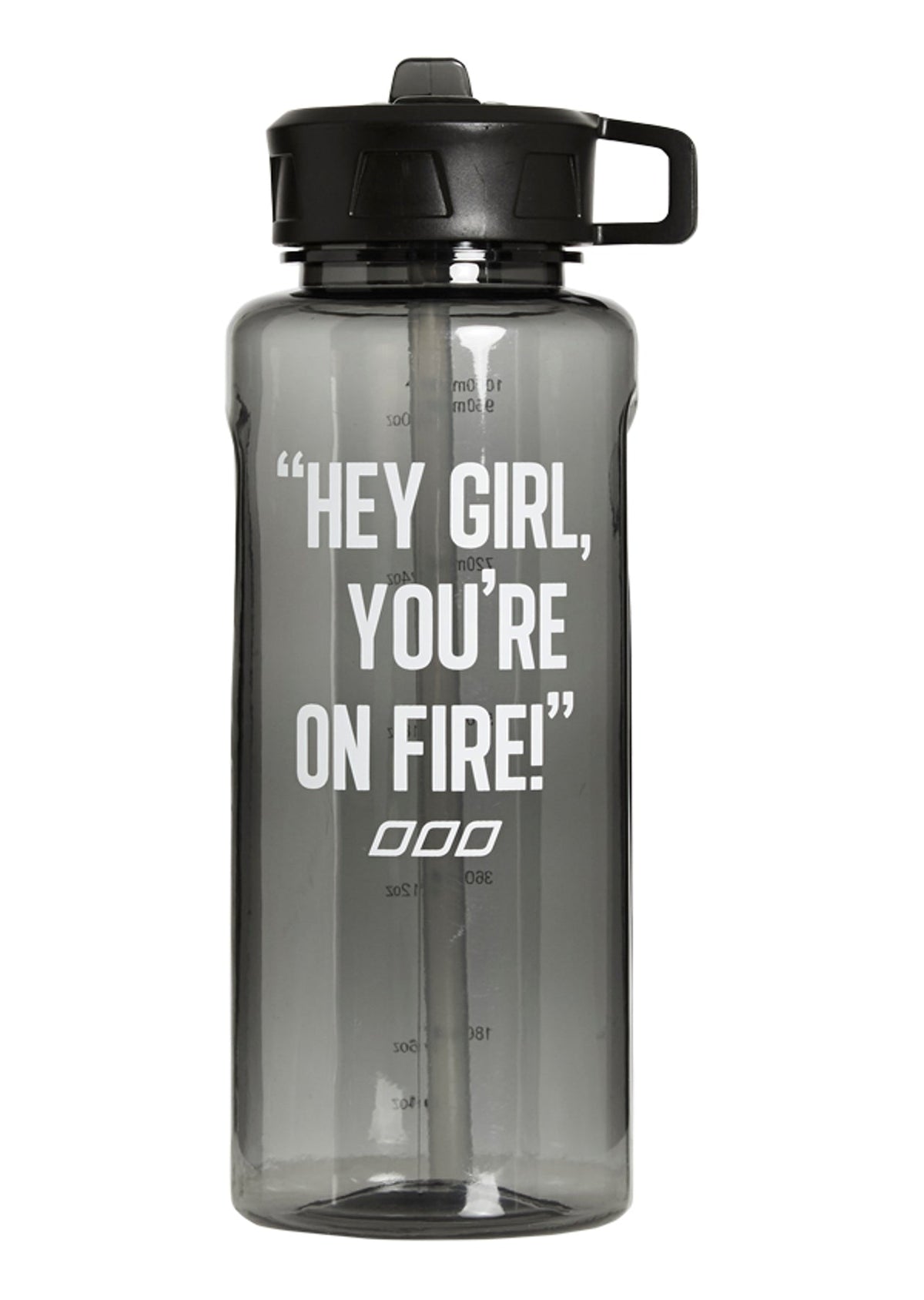 Hey Girl 1L Water Bottle