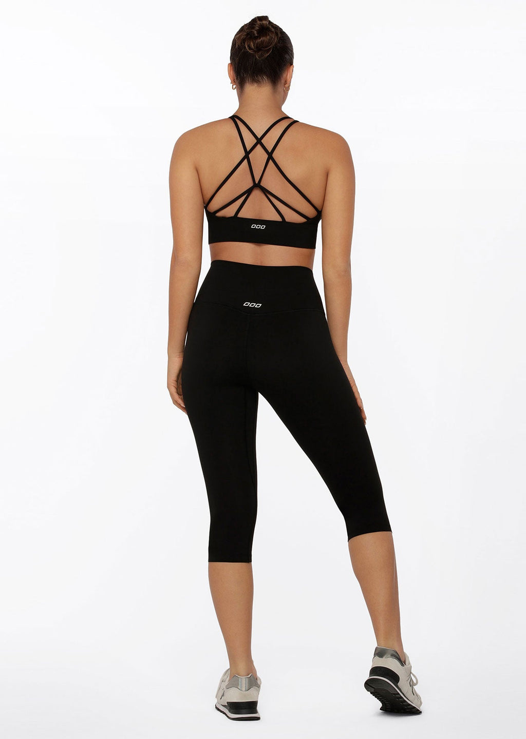 Hi-Fold Lotus 3/4 Leggings