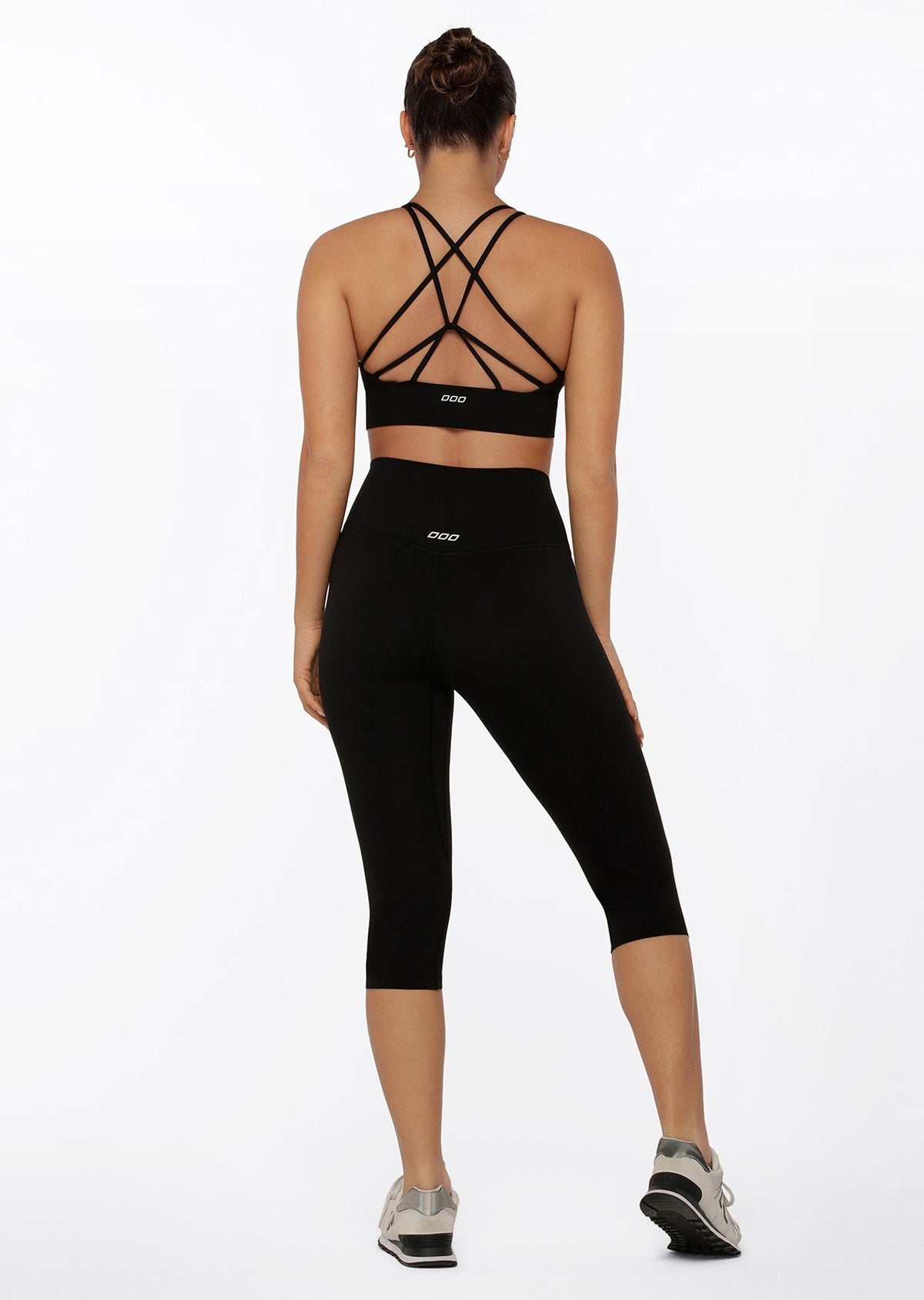 Hi-Fold Lotus 3/4 Leggings