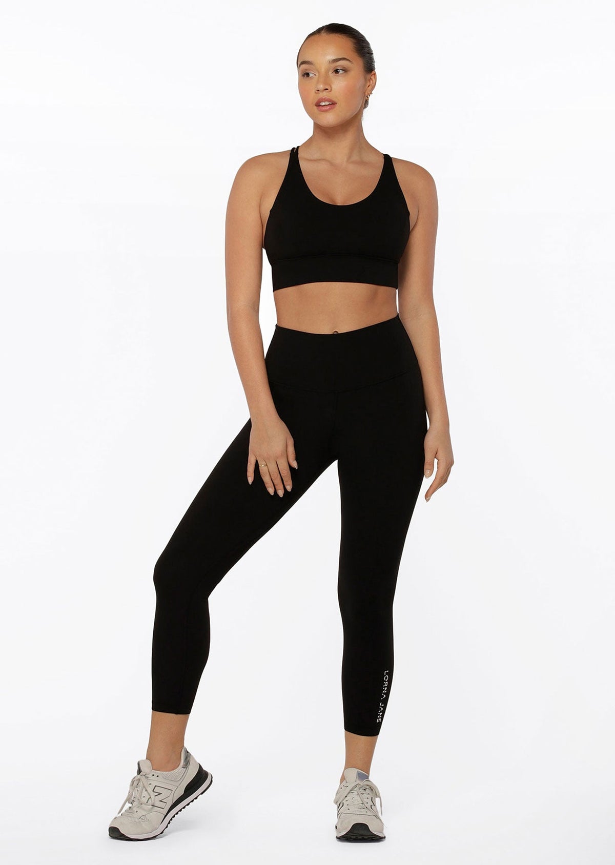 Hi-Fold Lotus Ankle Biter Leggings