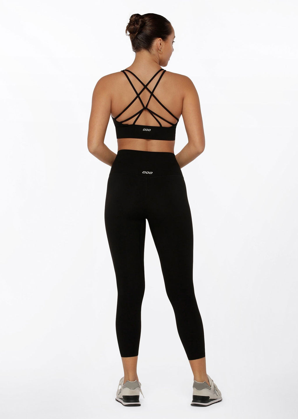 Hi-Fold Lotus Ankle Biter Leggings