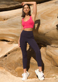 Hi-Fold Lotus Ankle Biter Leggings