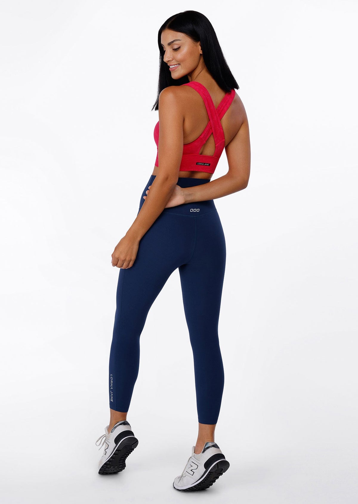 Hi-Fold Lotus Ankle Biter Leggings
