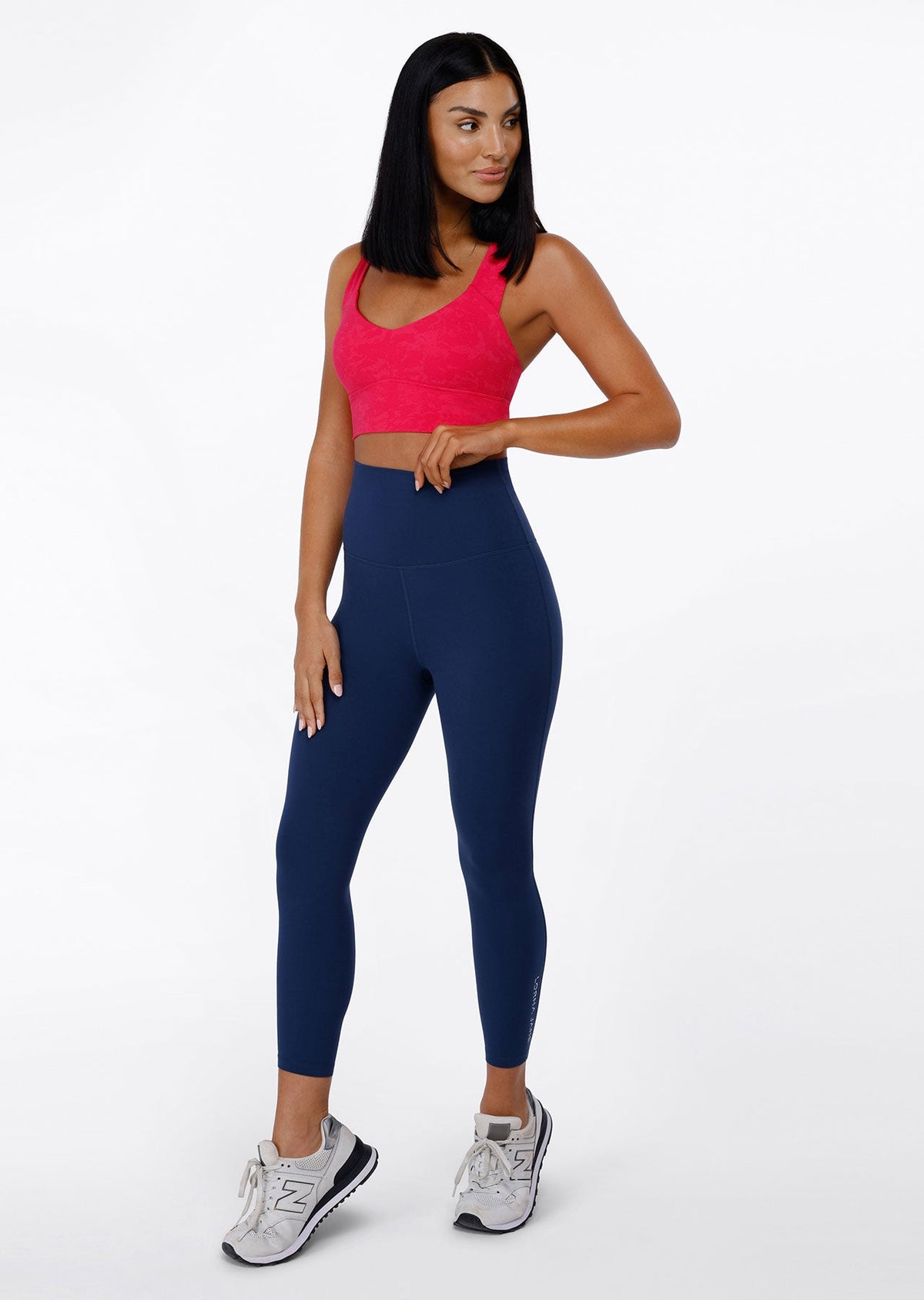 Hi-Fold Lotus Ankle Biter Leggings