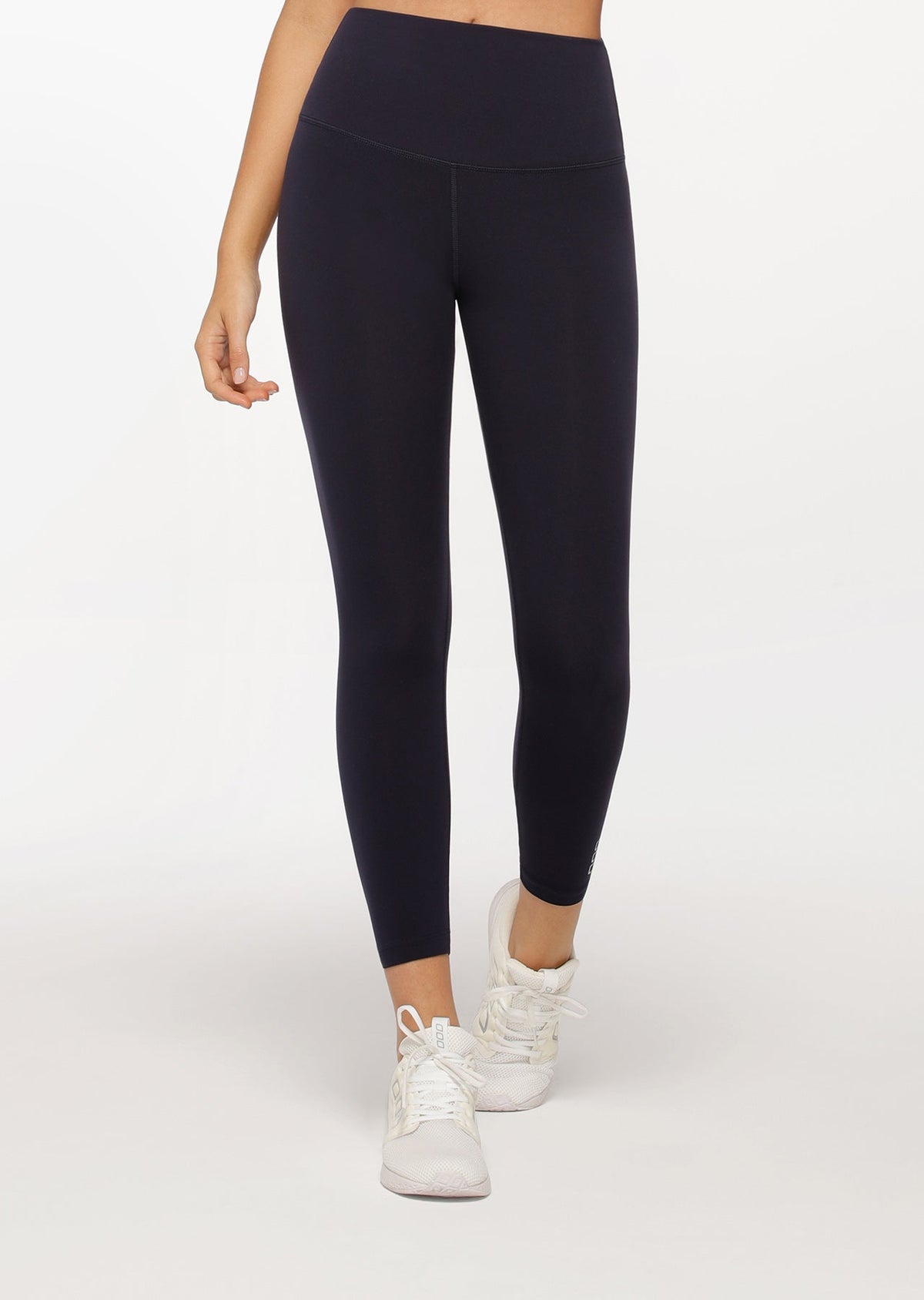 Hi-Fold Lotus Ankle Biter Leggings