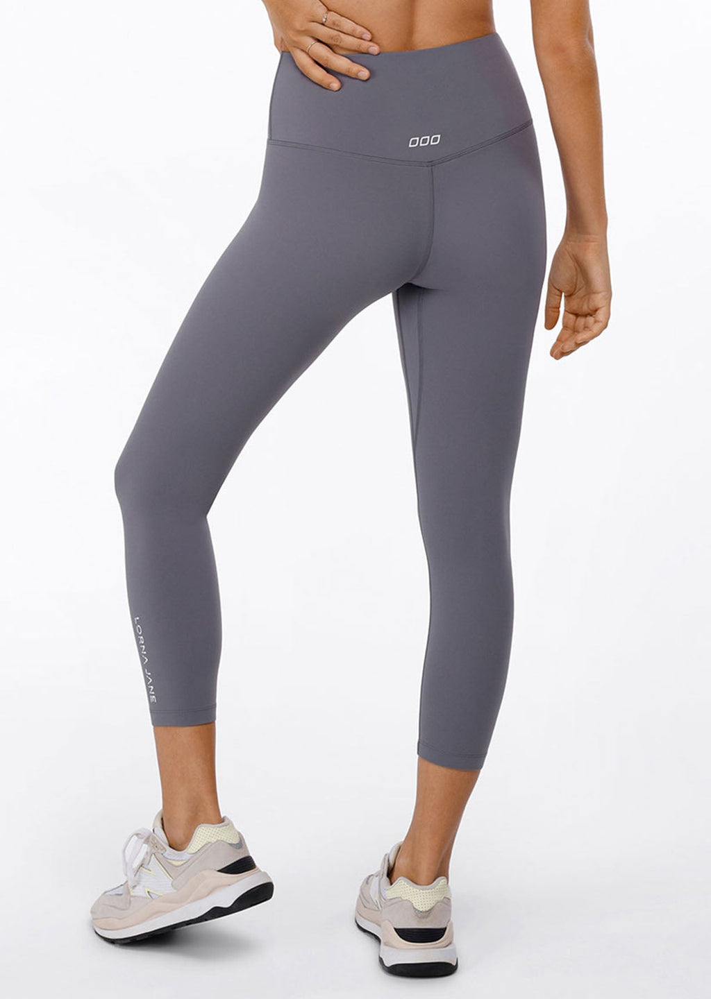 Hi-Fold Lotus Ankle Biter Leggings