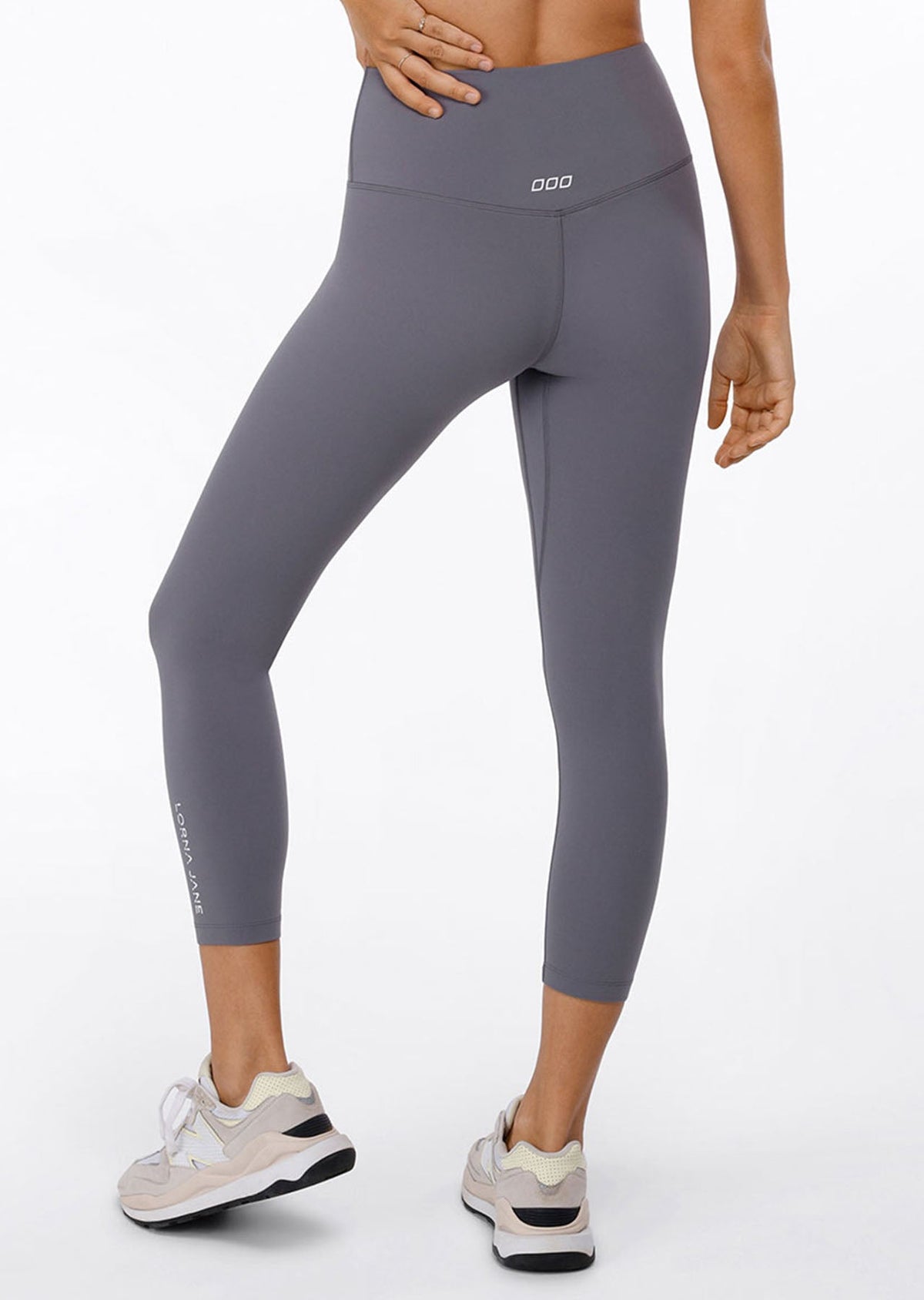 Hi-Fold Lotus Ankle Biter Leggings