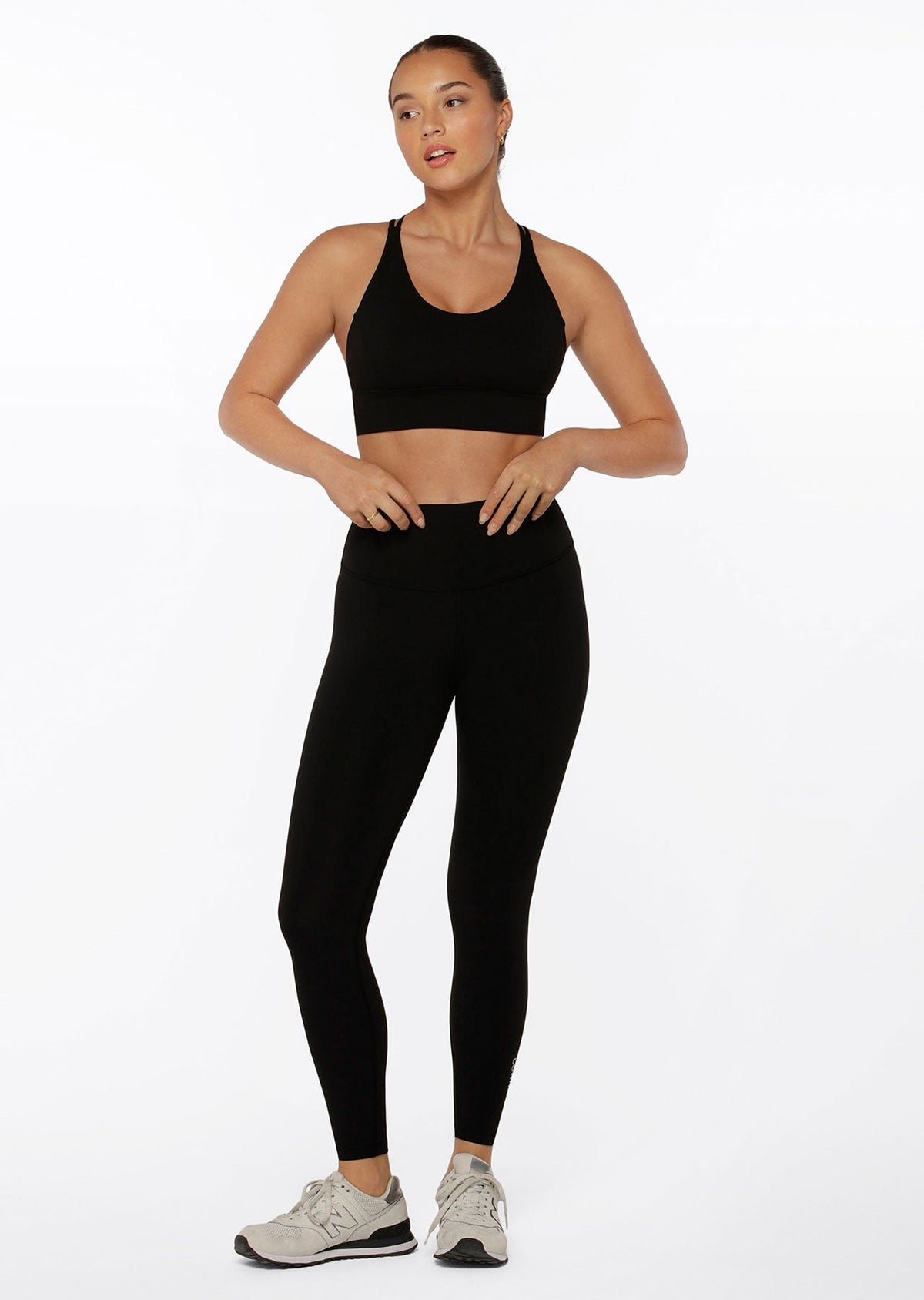 Hi-Fold Lotus Full Length Leggings