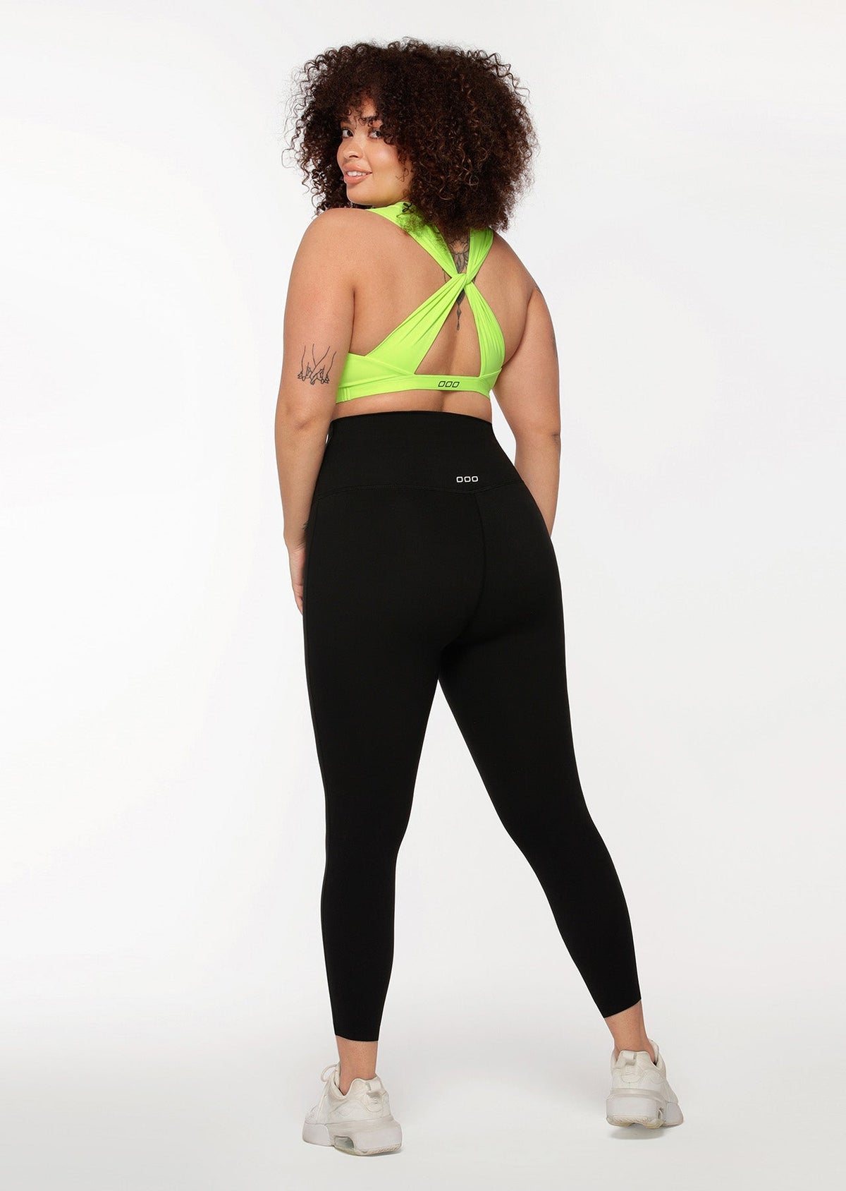 Hi-Fold Lotus No Chafe Ankle Biter Leggings