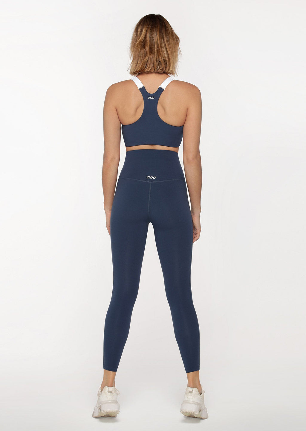 Hi-Fold Lotus No Chafe Ankle Biter Leggings