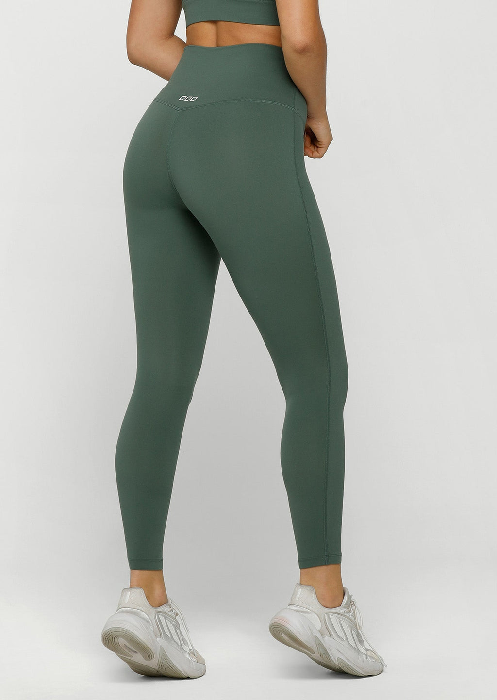 Hi-Fold Lotus No Chafe Ankle Biter Leggings