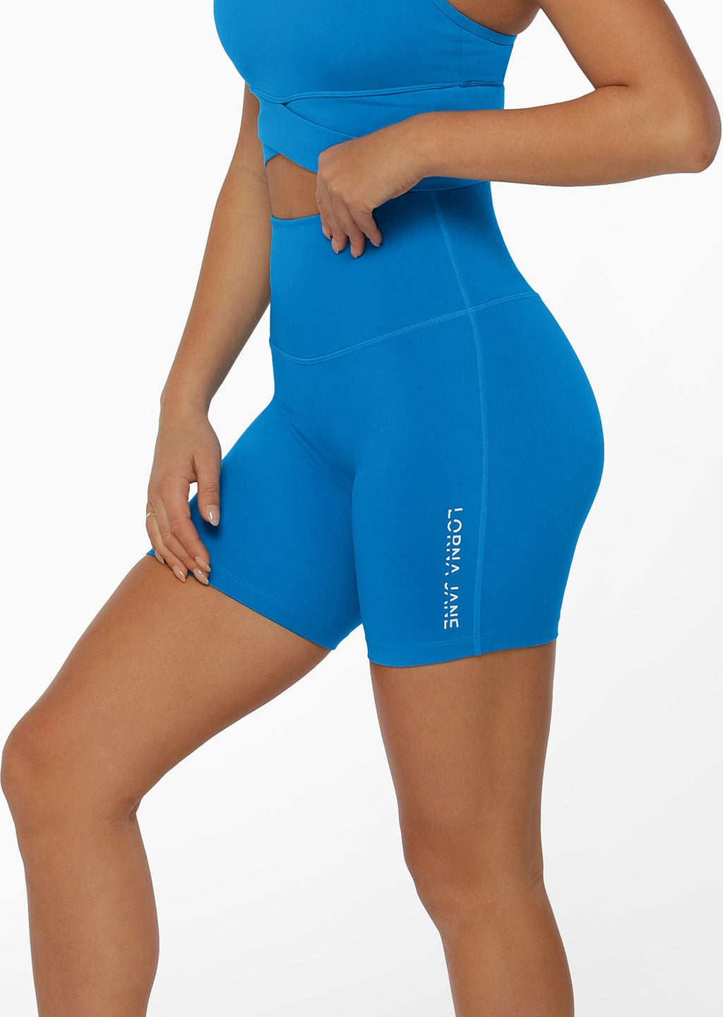 Hi-Fold No Chafe Lotus Bike Shorts