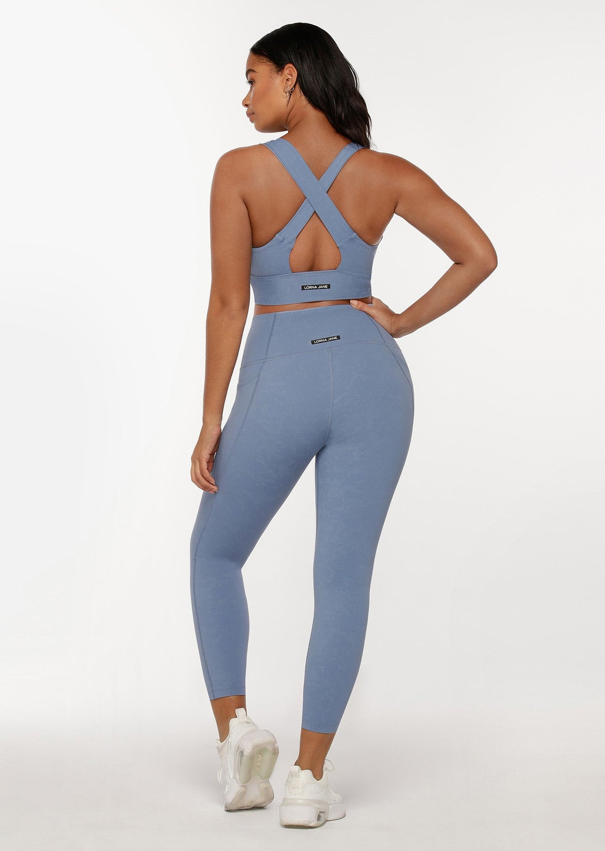 Hi-Fold No Ride Ankle Biter Leggings