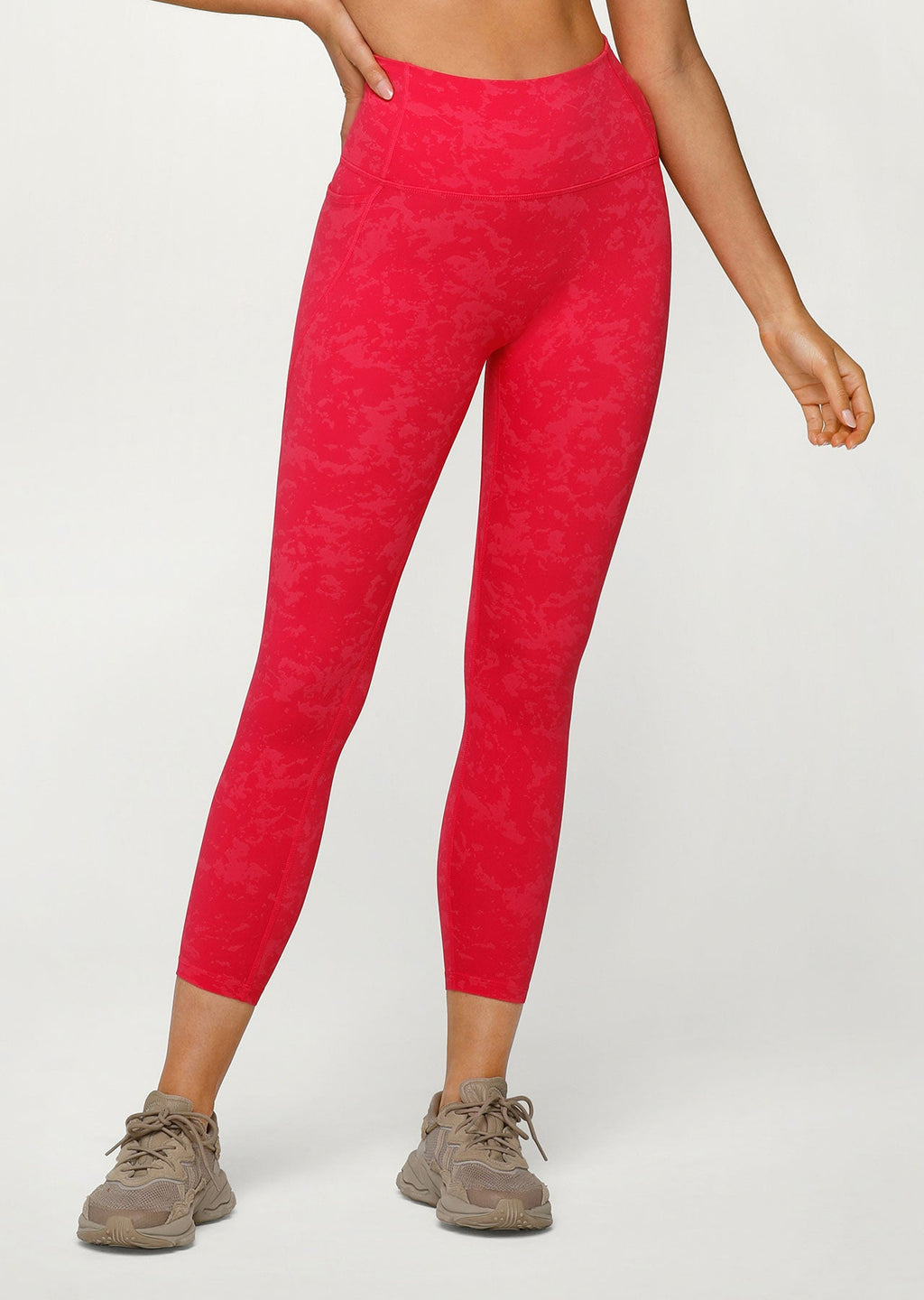 Hi-Fold No Ride Ankle Biter Leggings