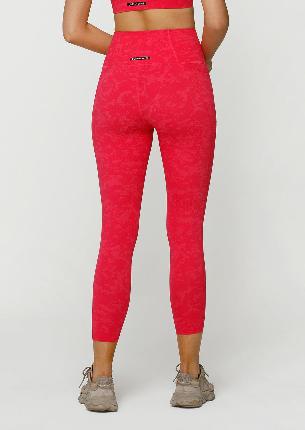 Hi-Fold No Ride Ankle Biter Leggings