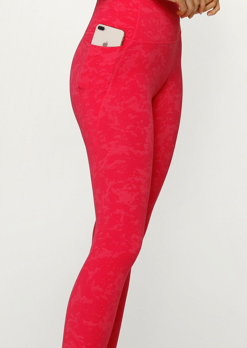 Hi-Fold No Ride Ankle Biter Leggings