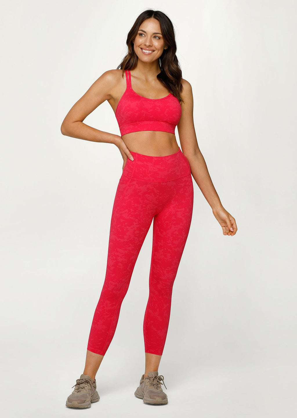 Hi-Fold No Ride Ankle Biter Leggings