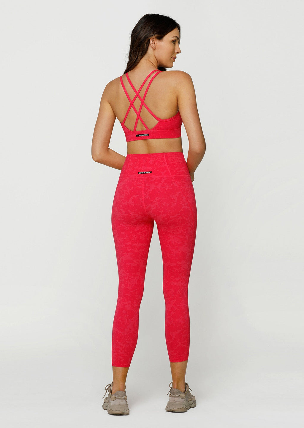 Hi-Fold No Ride Ankle Biter Leggings