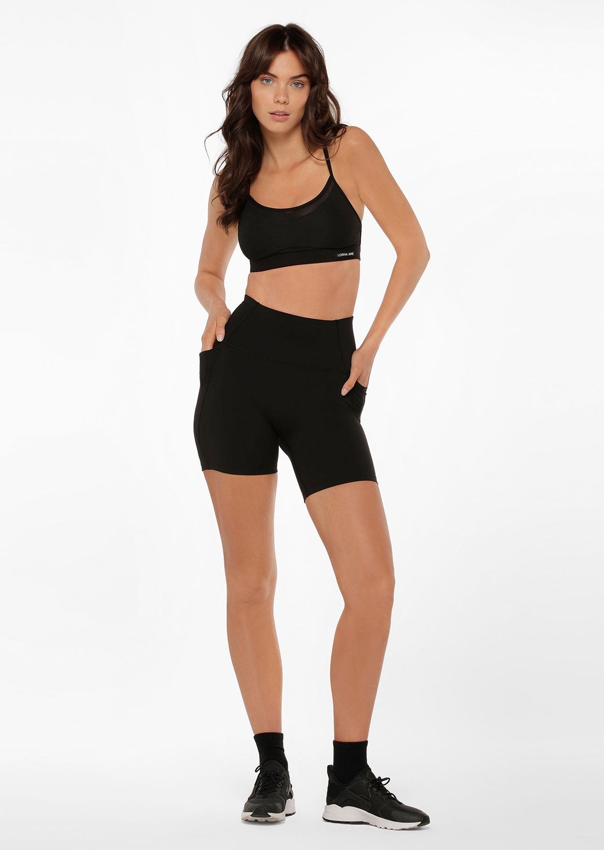Hi-Fold No Ride Recycled Ride Bike Shorts