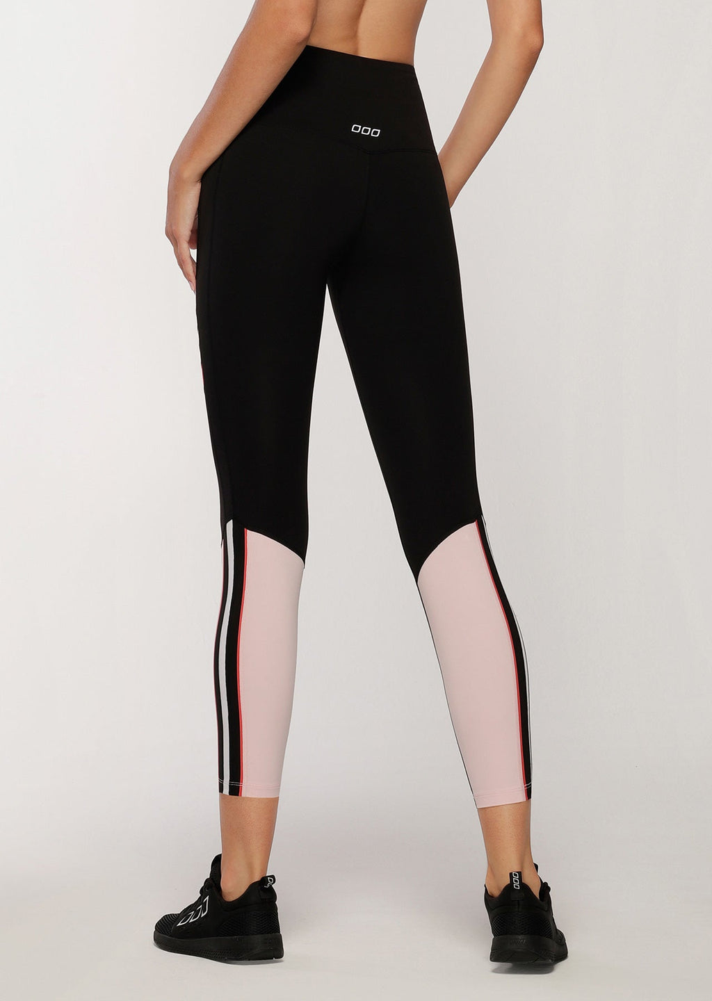 High Contrast Core Ankle Biter Leggings