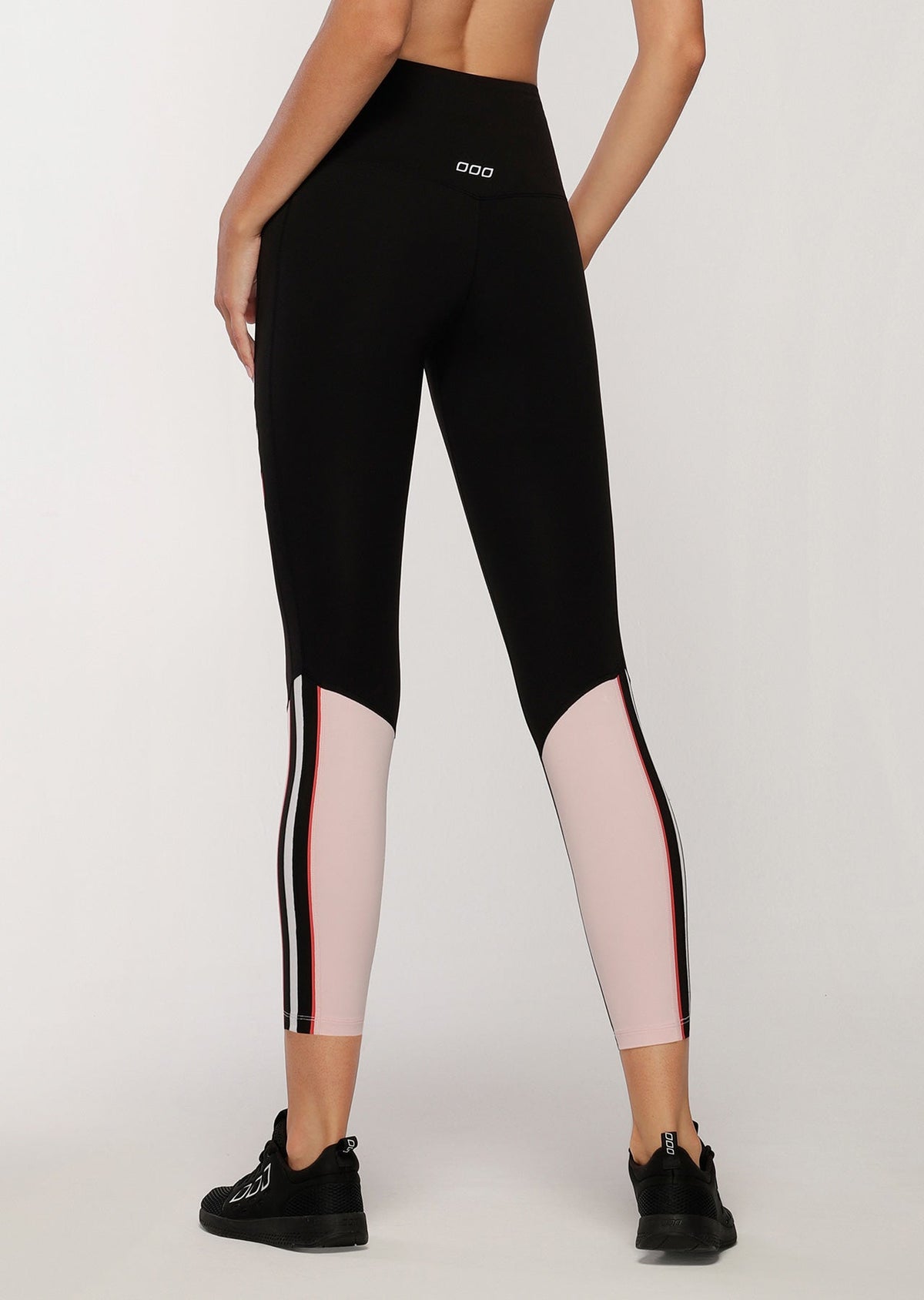 High Contrast Core Ankle Biter Leggings