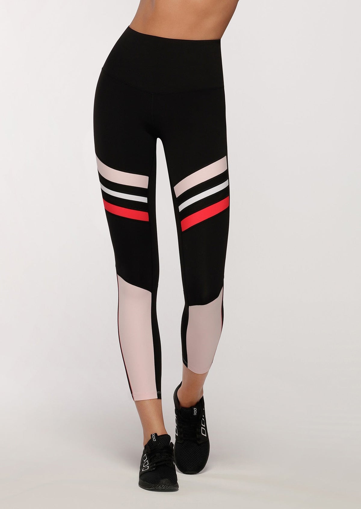 High Contrast Core Ankle Biter Leggings