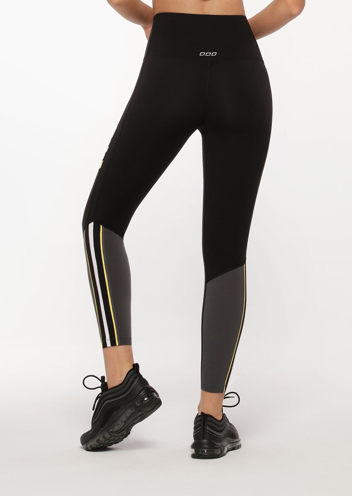 High Contrast Core Ankle Biter Leggings