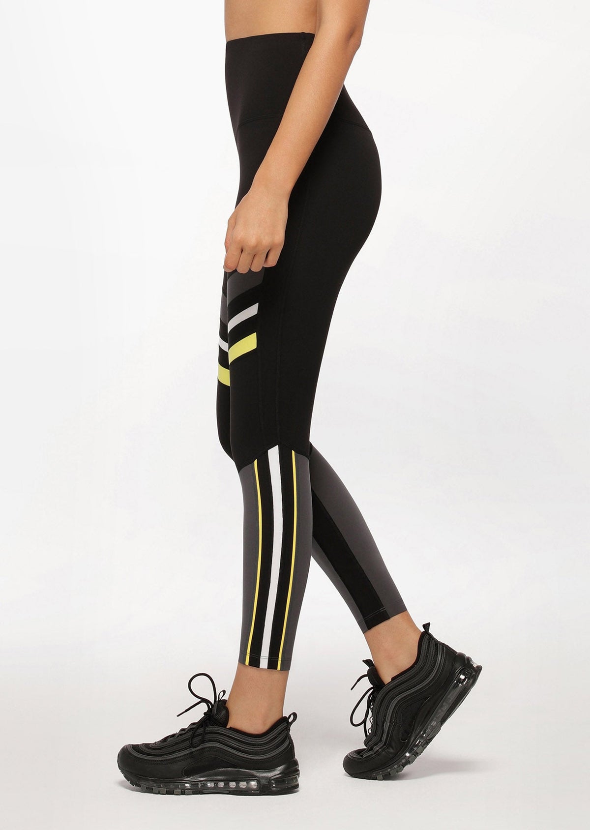 High Contrast Core Ankle Biter Leggings
