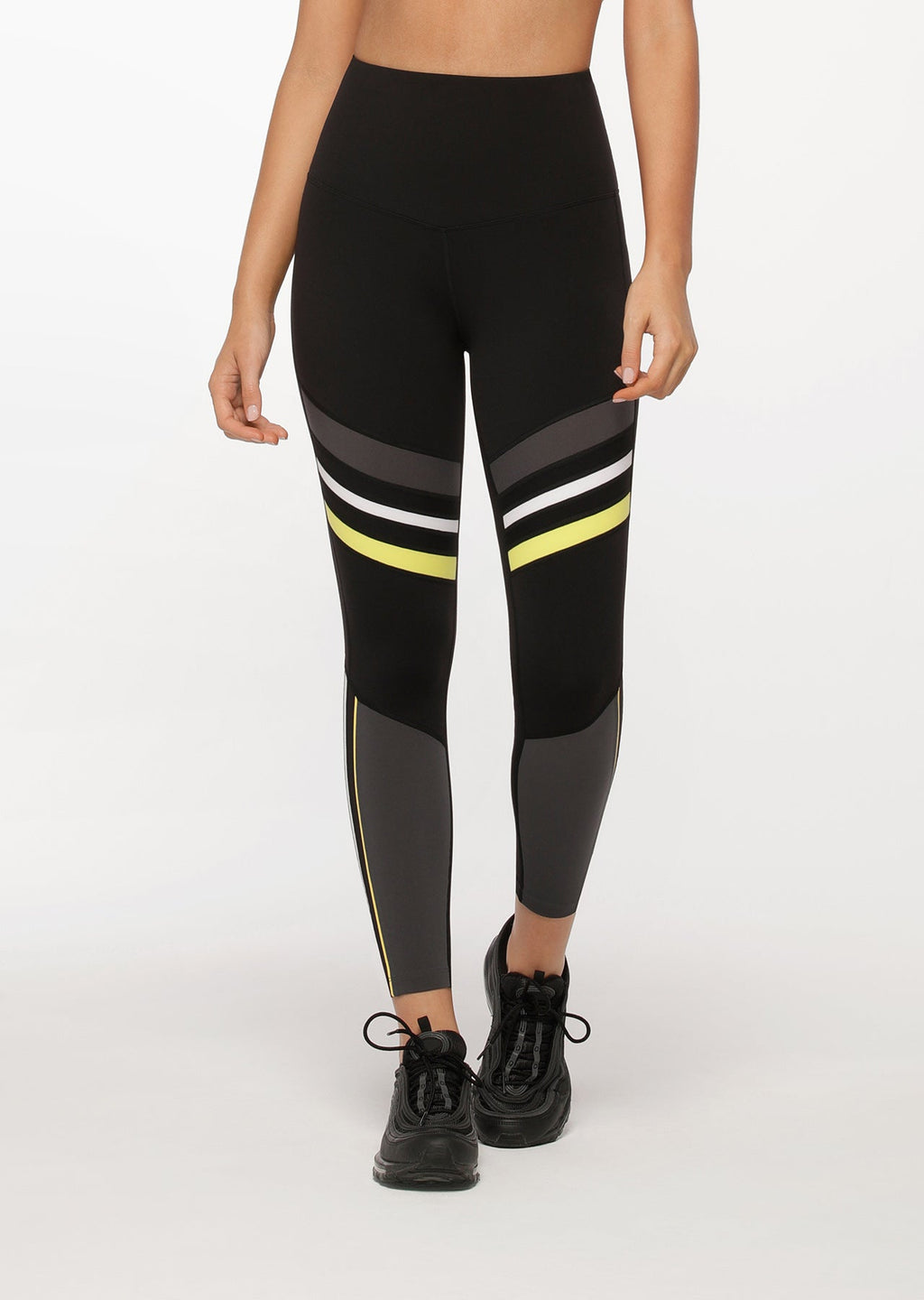 High Contrast Core Ankle Biter Leggings
