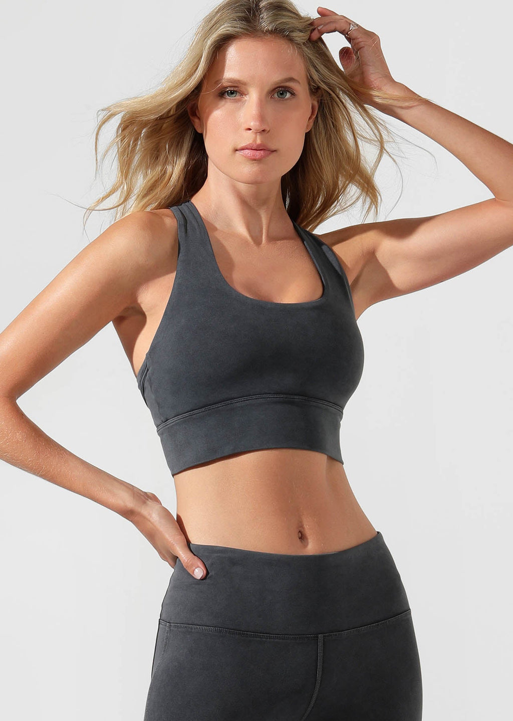 High Coverage Sports Bra