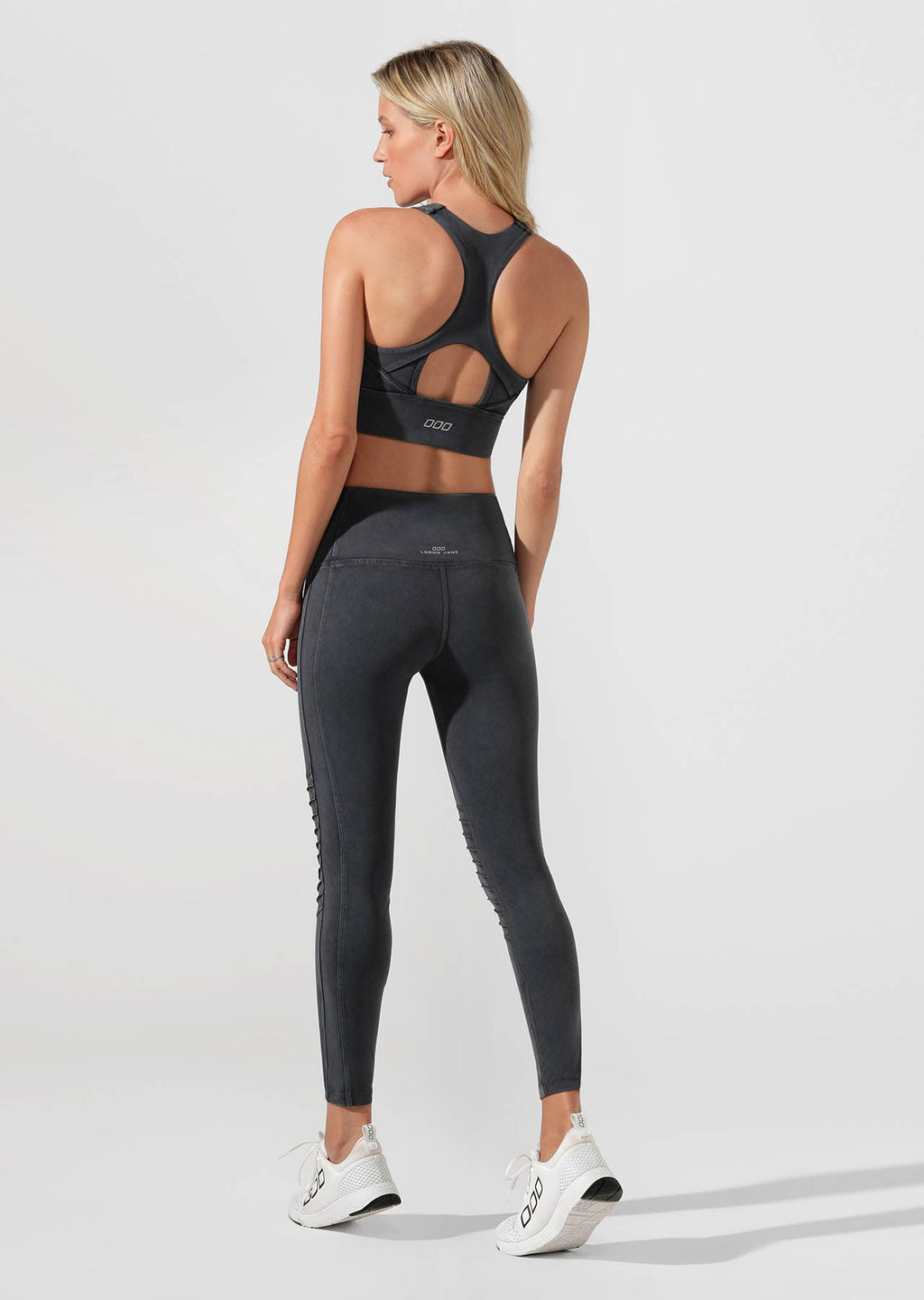 High Coverage Sports Bra