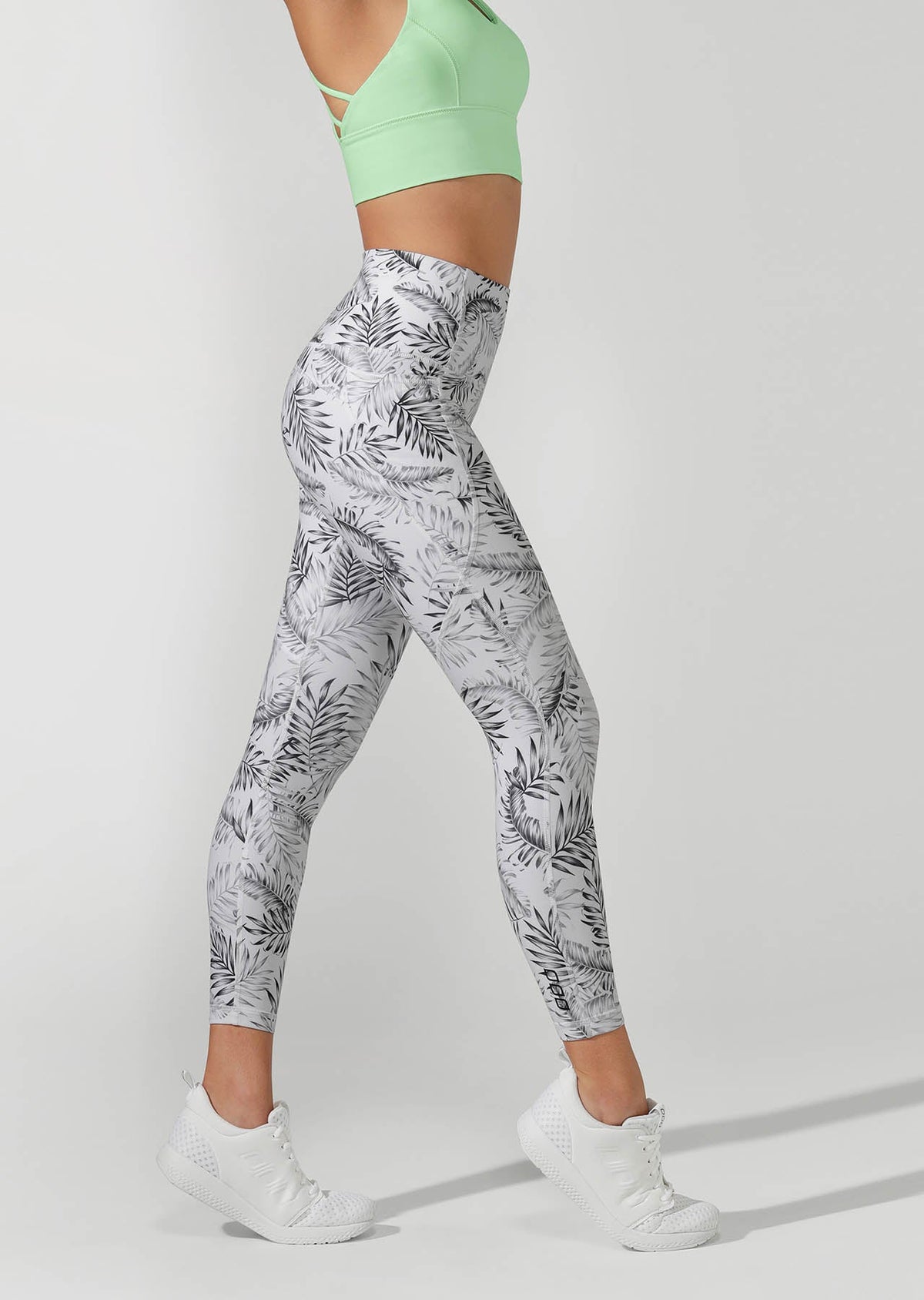 High Rise Booty Core Ankle Biter Tight