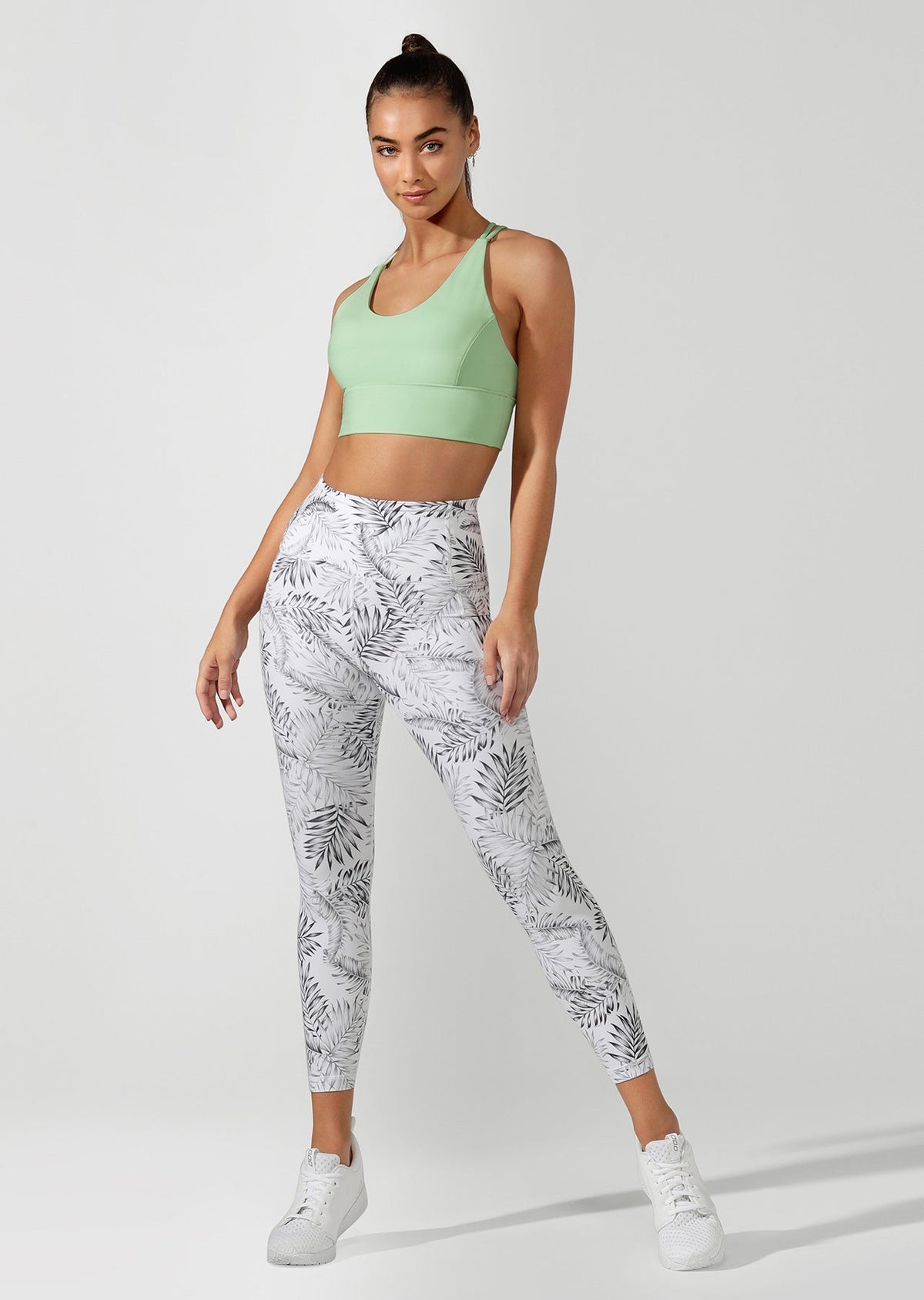High Rise Booty Core Ankle Biter Tight