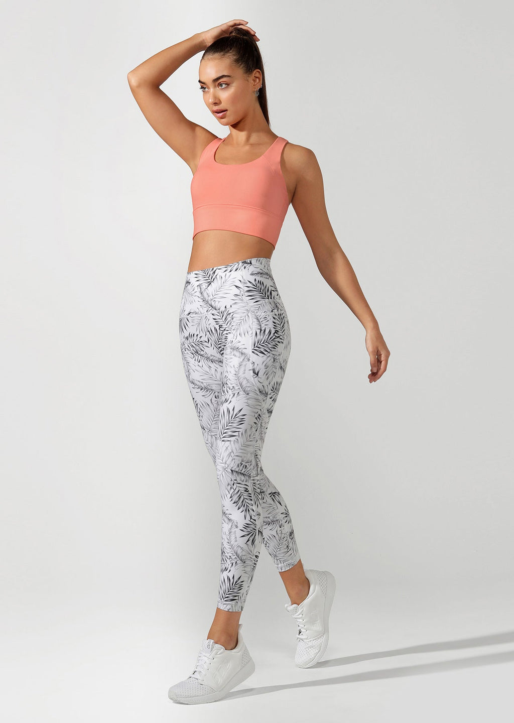 High Rise Booty Core Ankle Biter Tight