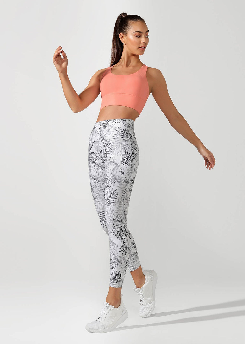 High Rise Booty Core Ankle Biter Tight