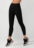 High Rise Pocket Core Ankle Biter Tight