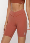 High Waisted Bike Shorts