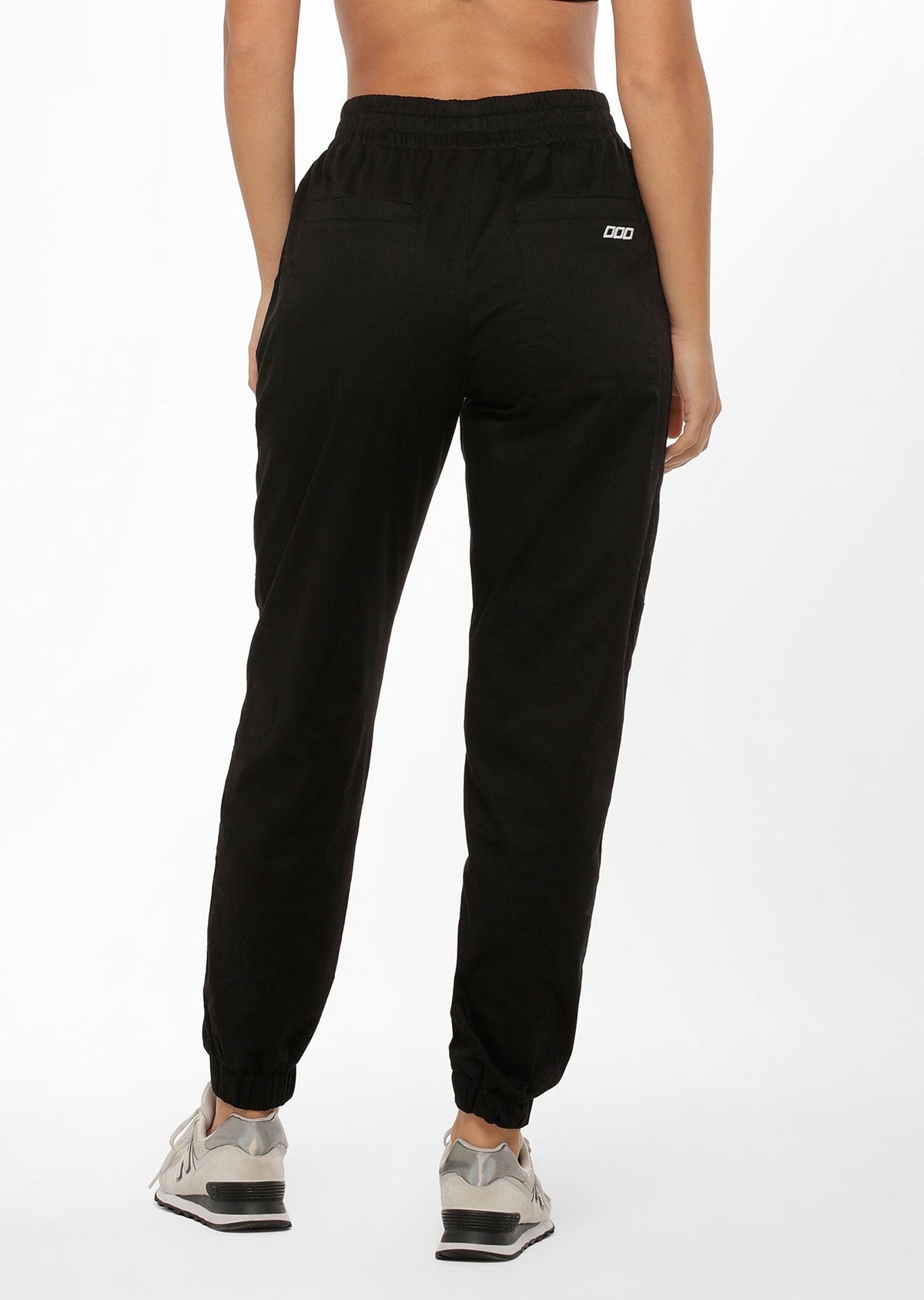 High Waisted Flashy Full Length Pants