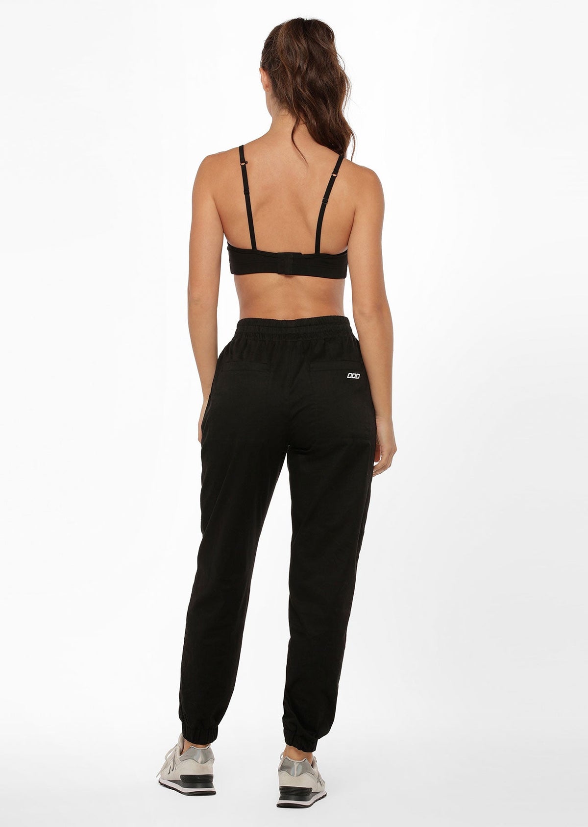 High Waisted Flashy Full Length Pants