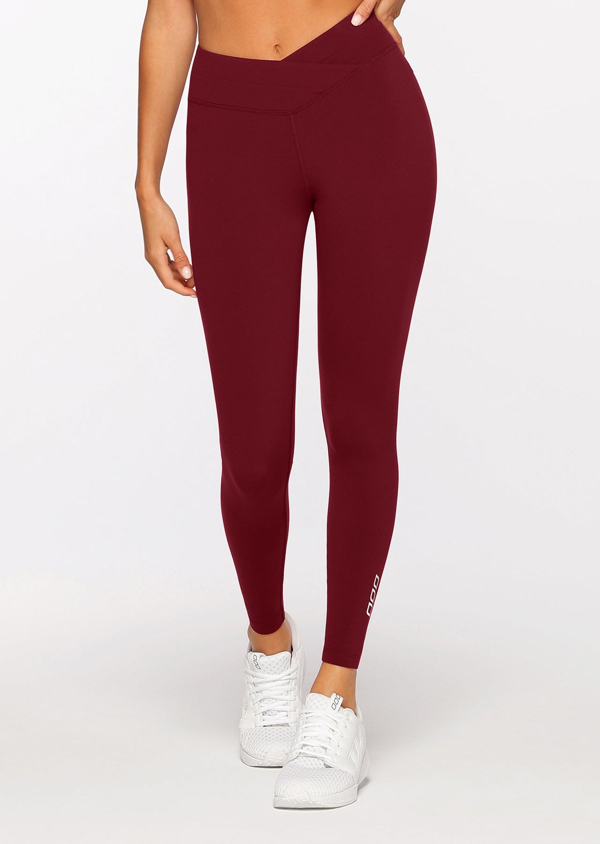 High Waisted Full Length Tight