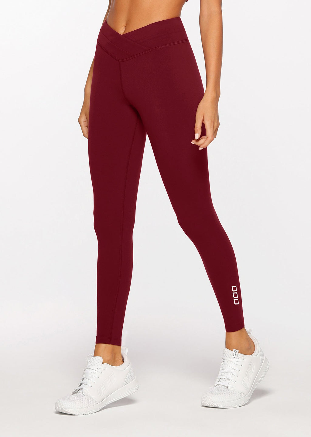 High Waisted Full Length Tight