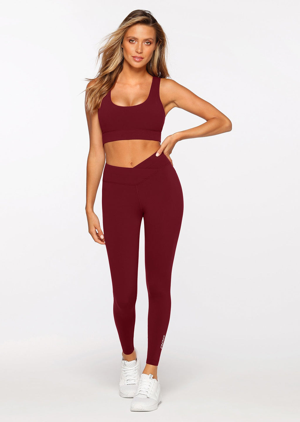 High Waisted Full Length Tight