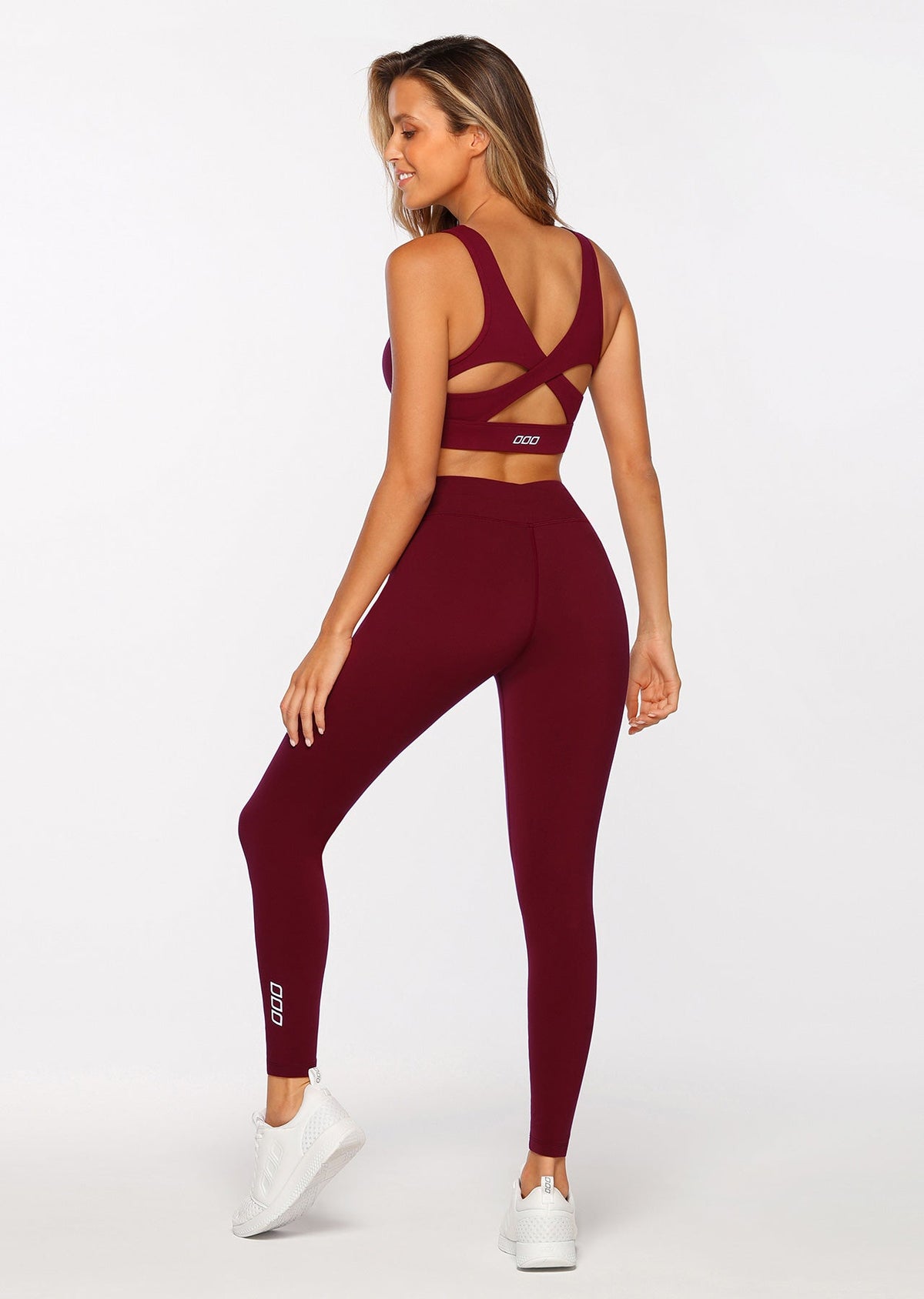 High Waisted Full Length Tight