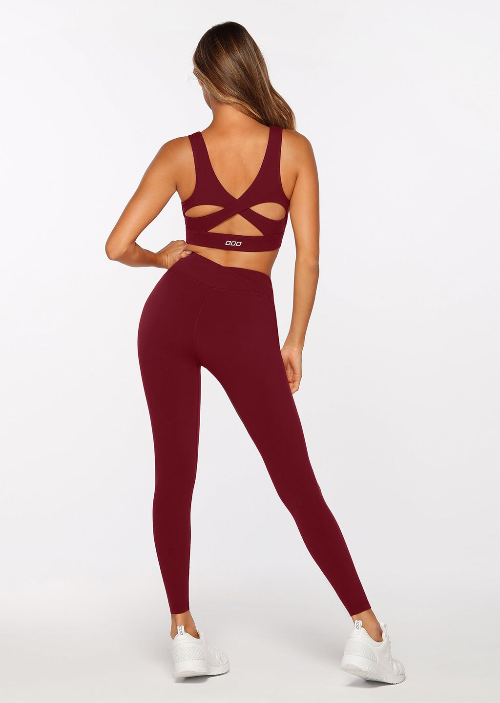 High Waisted Full Length Tight