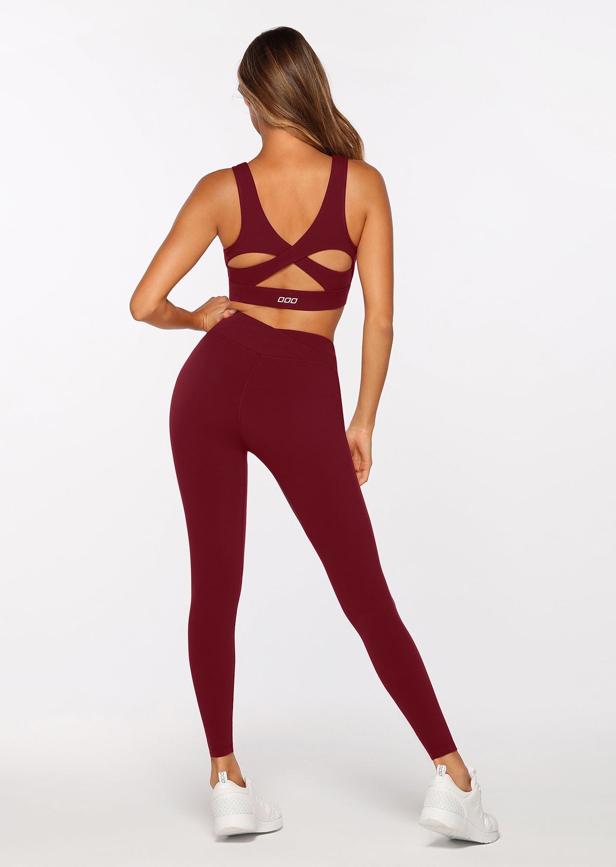 High Waisted Full Length Tight
