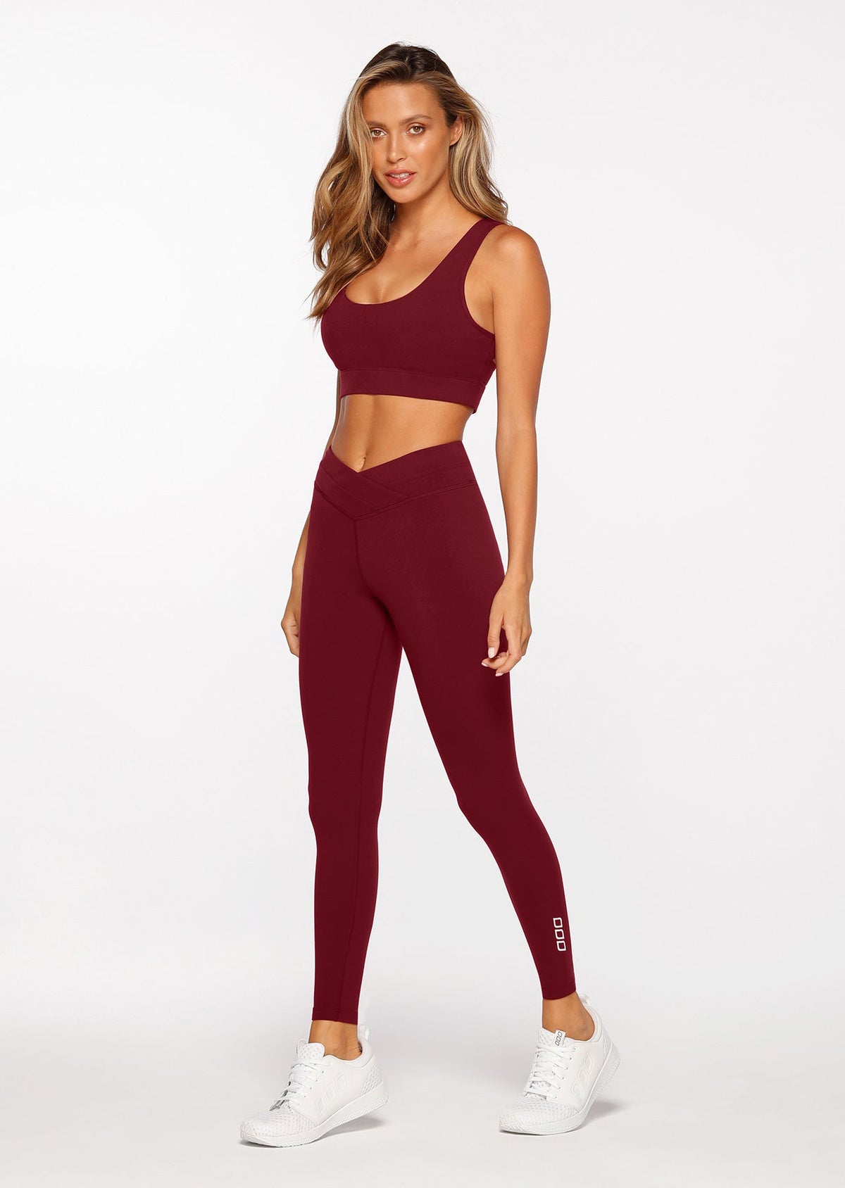 High Waisted Full Length Tight