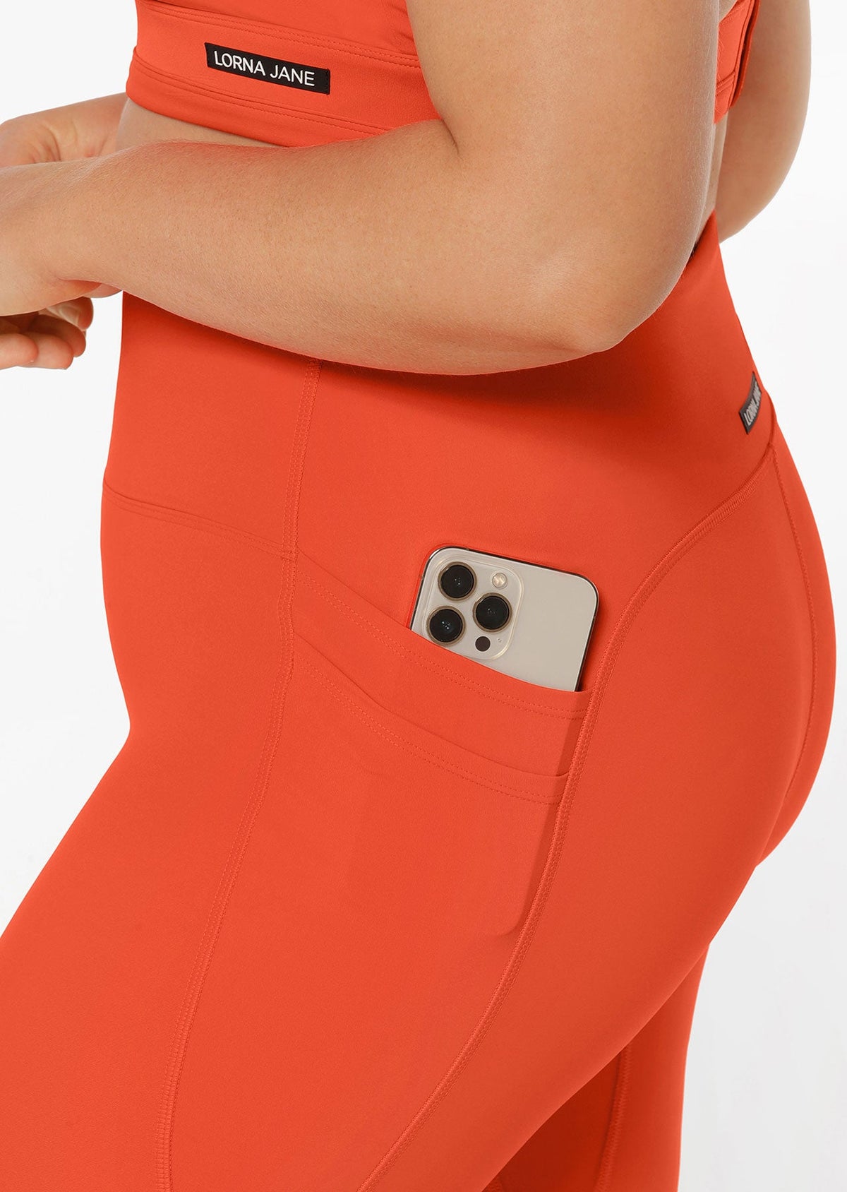 Hold Me In Booty Ankle Biter Leggings