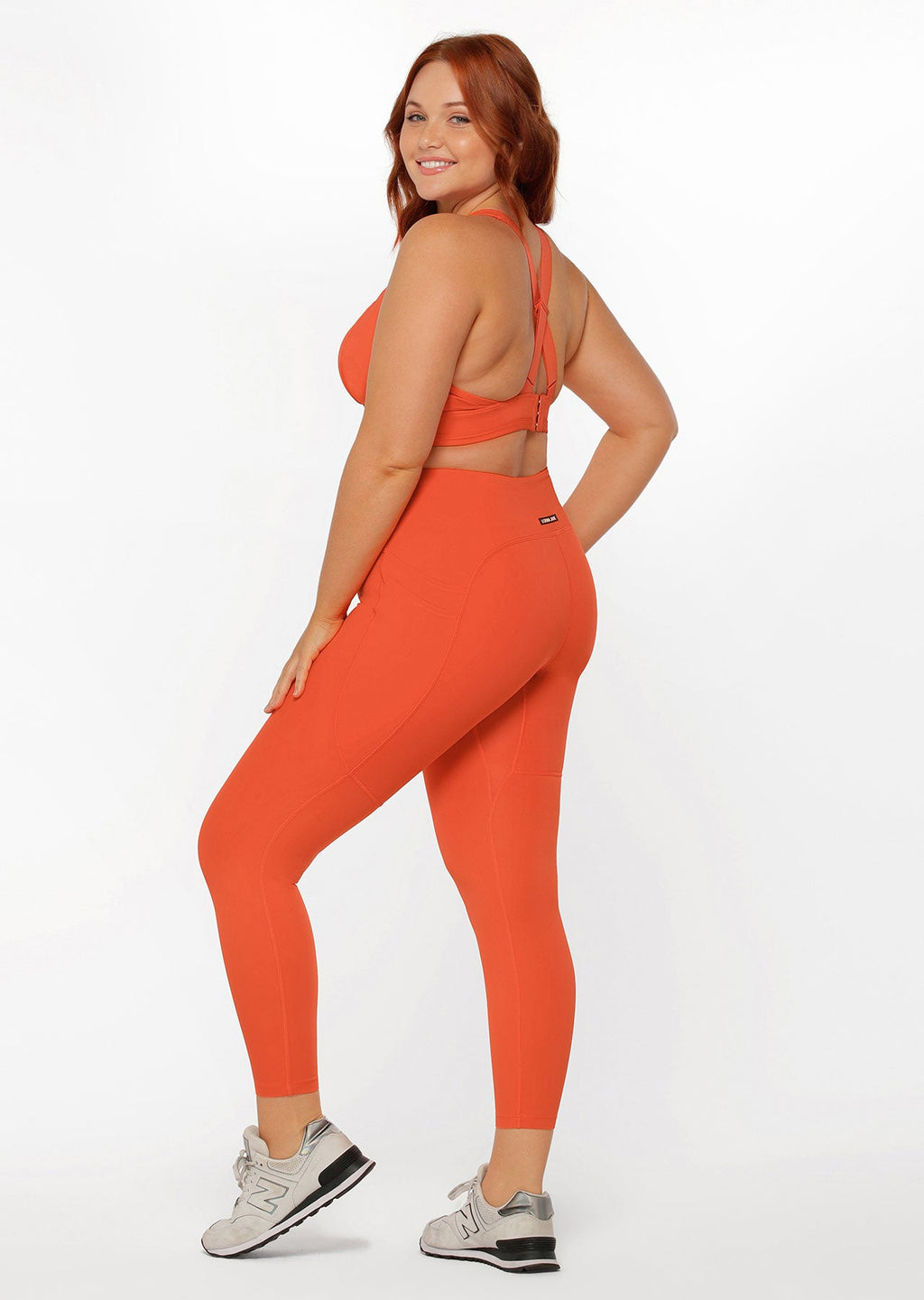 Hold Me In Booty Ankle Biter Leggings