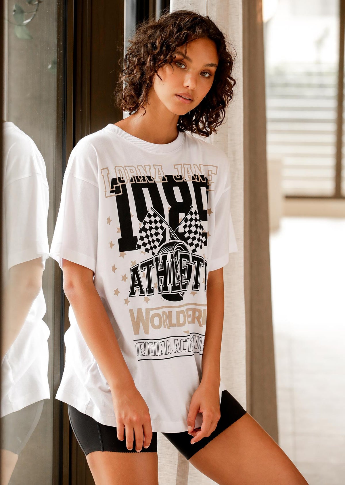 Hoop Time Oversized Tee